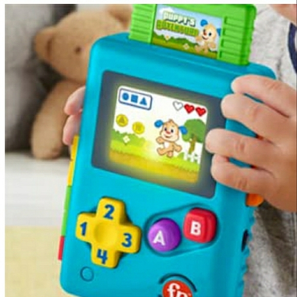New FISHER PRICE Laugh & Learn- Lil' Gamer Learning Toy - Picture 7 of 14